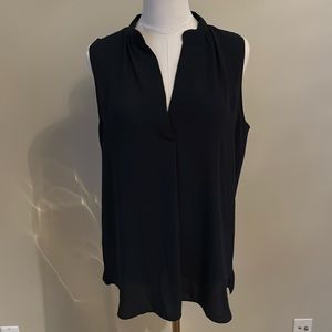 LOFT Black Blouse Tank Size Medium